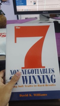 Image of The 7 Non-Negotiables Of Winning