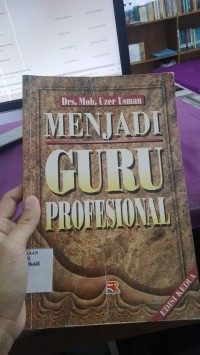 Image of Menjadi Guru Profesional