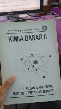 Image of Staf Pengajar Jurusan Kimia 
 kimia Dasar II