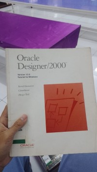 Image of Oracle Designer/2000