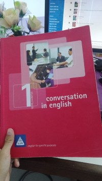 Image of Conversation In english