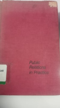 Image of Public Relation in Practice