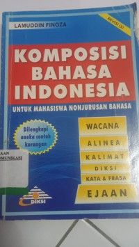 Image of Komposisi bahasa indonesia