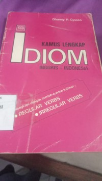 Image of Kamus Lengkap Idiom INGGRIS-INDONESIA