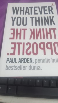 Image of WHATEVER YOU THINK