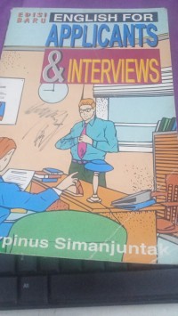 Image of APPLICANTS & INTERVIEWS