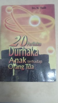 Image of 20 Perilaku Durhaka Anak Terhadap Orang Tua