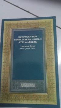 Image of Kumpulan  doa berdasarkan ayat al qur;an