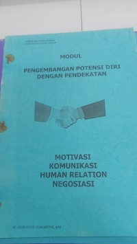 Image of Modul  Pengembangan Potensi Diri Dengan Pendekatan