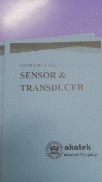 Image of Modul Kuliah Sensor & Transducer