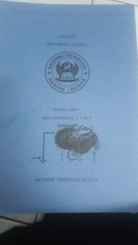 Image of MODUL MEKANIKA TEKNIK 1