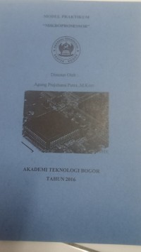 Image of Modul Praktikum 
 