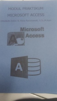 Image of Modul Praktikum MISROSOFT ACCESS