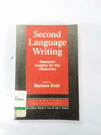Image of Second Language Writing