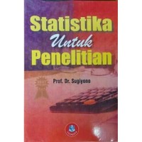 Image of STATISTIKA untuk PENELITIAN