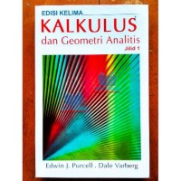 Image of KALKULUS dan Geometri Analitis