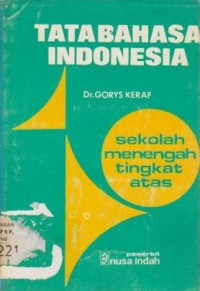 Image of tata bahasa indonesia