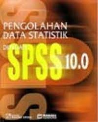 Image of PENGOLAHAN DATA STATISTIK DENGAN SPSS 10.0