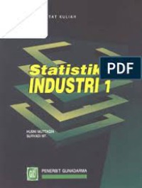 Image of Statistika INDUSTRI 1