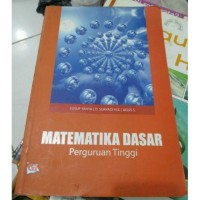 Image of MATEMATIKA DASAR perguruan tinggi