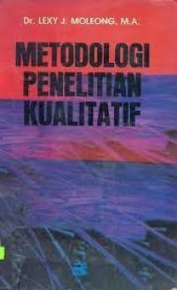 Image of METOLOGI PENELITIAN KUALITATIF