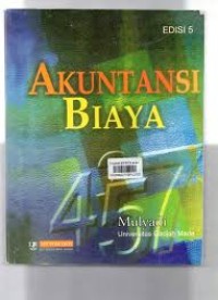 Image of AKUNTANSI BIAYA
